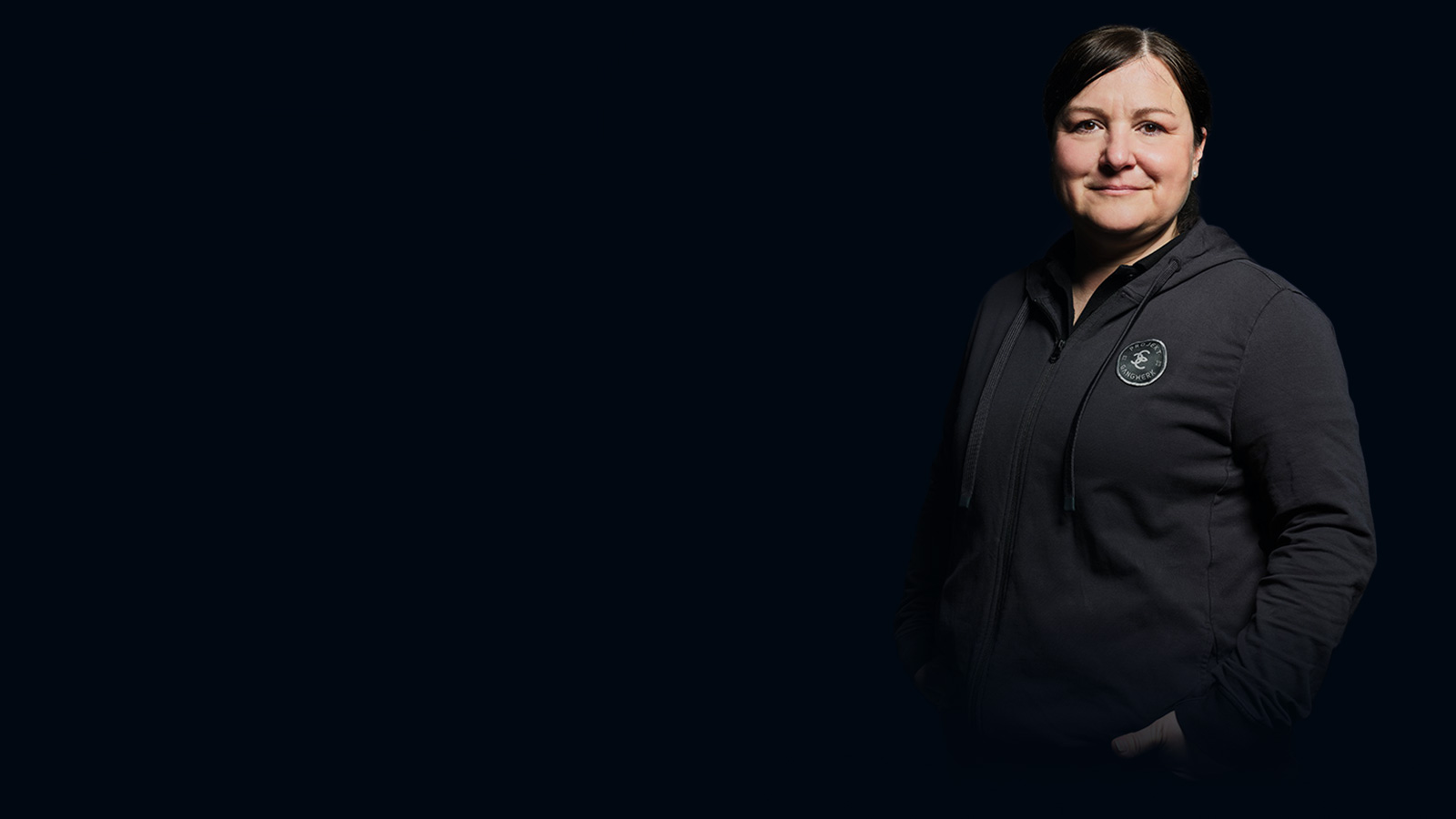 Hufschmiedin Janin Engel